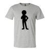 Unisex CVC Jersey Tee Thumbnail