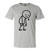 Unisex CVC Jersey Tee Thumbnail