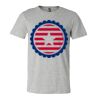 Unisex CVC Jersey Tee Thumbnail