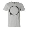 Unisex CVC Jersey Tee Thumbnail